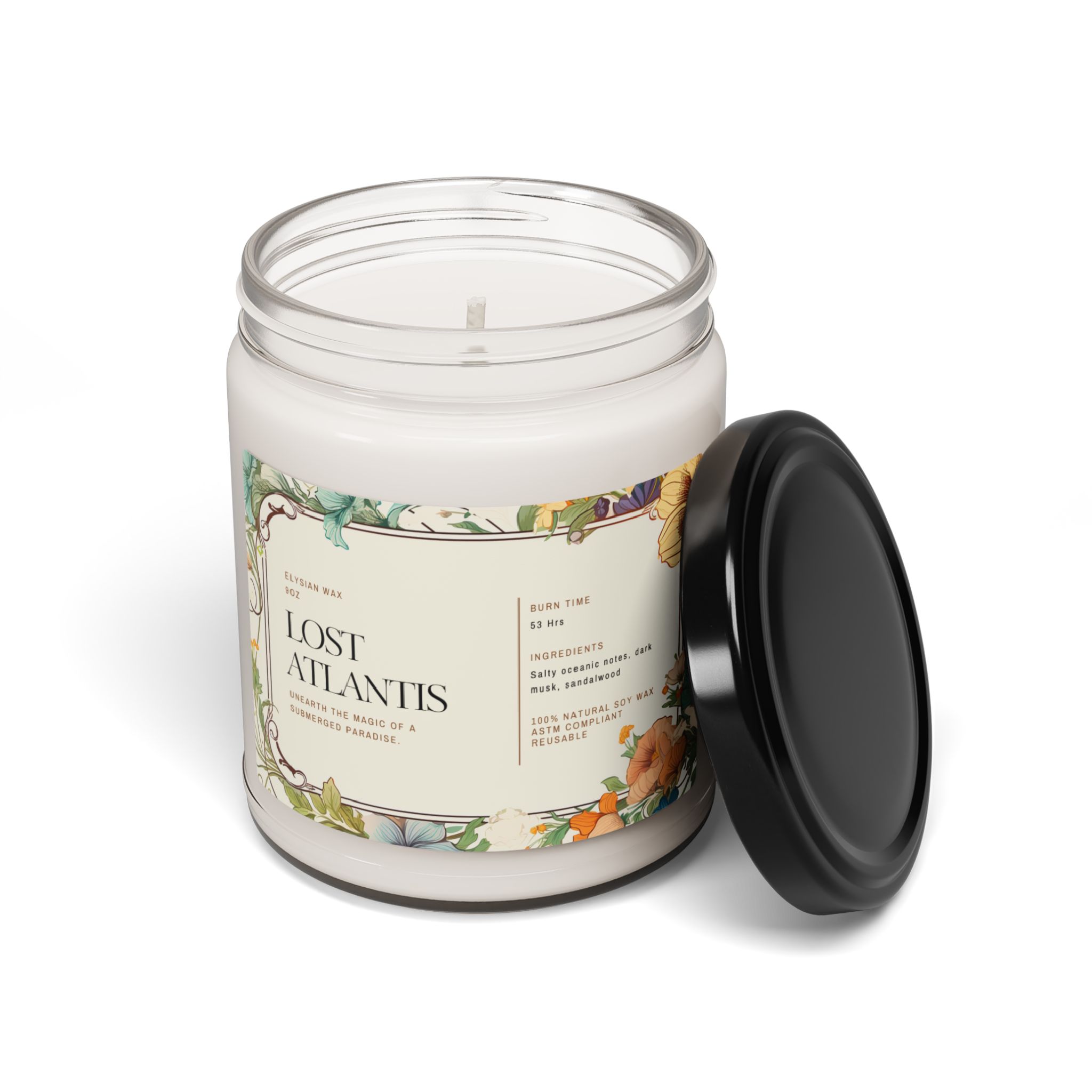 Lost Atlantis Scented Candle